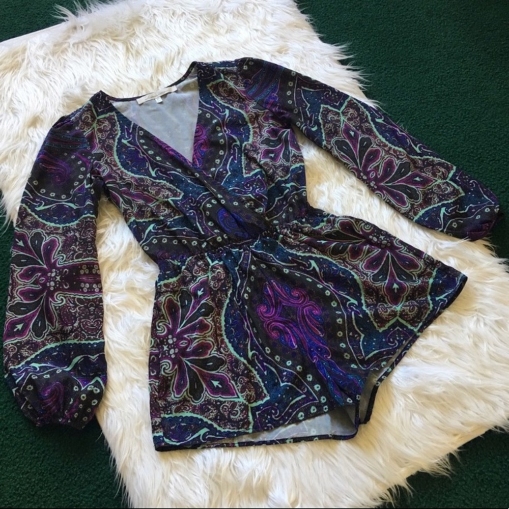 Lovers and Friends Romper